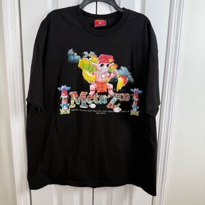 MetaZoo Menehune Pharoah Graphic T Shirt XXL Black TCG Card Art Streetwear